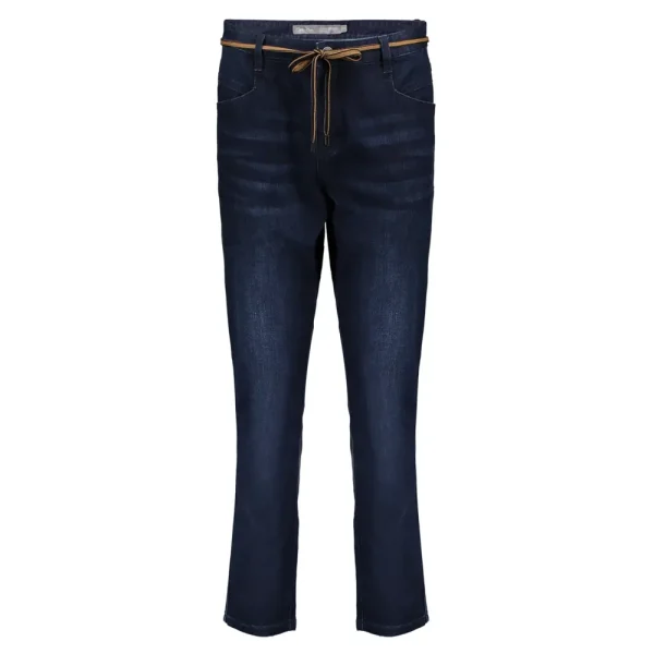 Vrouwen Geisha Fashion Geisha 7/8 Broek 11807-10 Blue Denim
