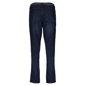 Vrouwen Geisha Fashion Geisha 7/8 Broek 11807-10 Blue Denim