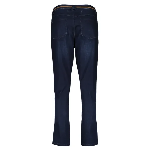 Vrouwen Geisha Fashion Geisha 7/8 Broek 11807-10 Blue Denim