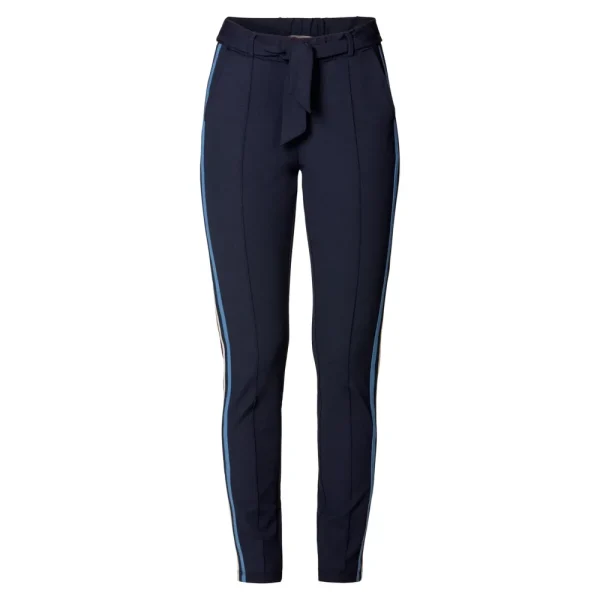 Vrouwen Geisha Fashion Geisha Broek Tape 91563-24 Navy