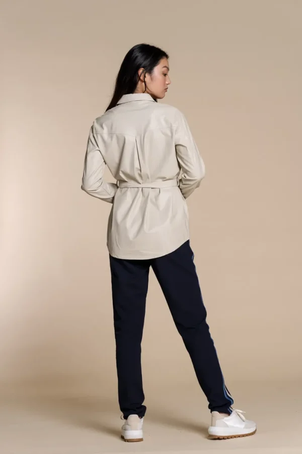 Vrouwen Geisha Fashion Geisha Broek Tape 91563-24 Navy