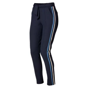 Vrouwen Geisha Fashion Geisha Broek Tape 91563-24 Navy