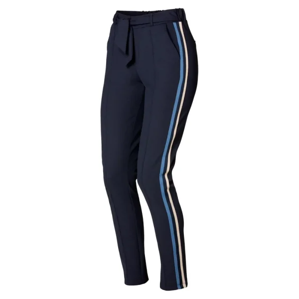 Vrouwen Geisha Fashion Geisha Broek Tape 91563-24 Navy
