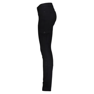 Vrouwen Geisha Fashion Geisha Cargo Jog Denim Jeans 21724-10 Zwart