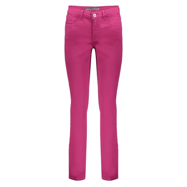 Vrouwen Geisha Fashion Geisha Comfy Jog Denim Jeans 21534-10 Fuchsia