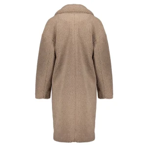 Vrouwen Geisha Fashion Geisha Comfy Teddy Coat 28556-12 Sand