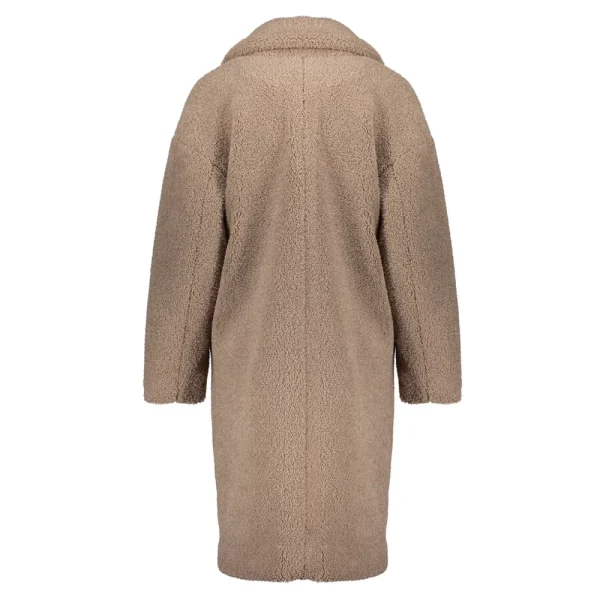 Vrouwen Geisha Fashion Geisha Comfy Teddy Coat 28556-12 Sand