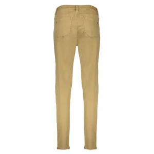 Vrouwen Geisha Fashion Geisha Dames Baggy Jeans 31537-10 Dark Sand