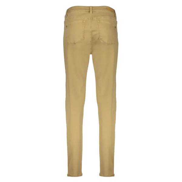 Vrouwen Geisha Fashion Geisha Dames Baggy Jeans 31537-10 Dark Sand