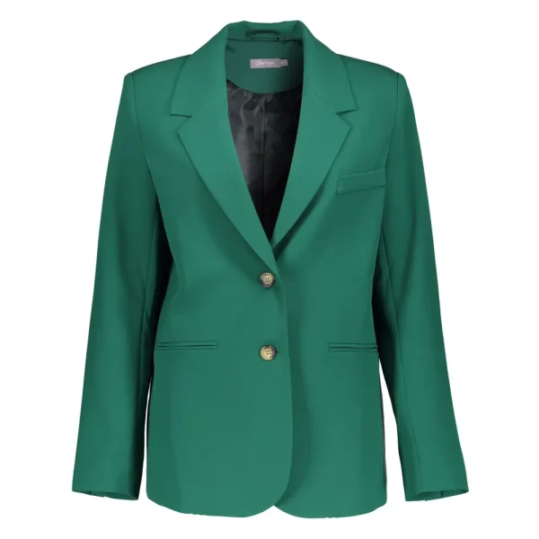 Vrouwen Geisha Fashion Geisha Dames Blazer 35546-32 Groen