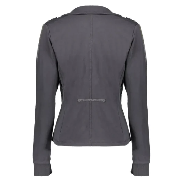 Vrouwen Geisha Fashion Geisha Dames Blazer 85507-10 Anthracite