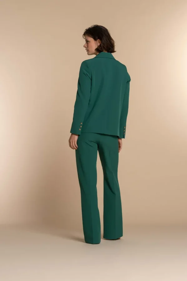 Vrouwen Geisha Fashion Geisha Dames Blazer 35546-32 Groen