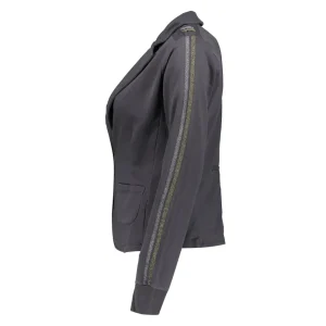 Vrouwen Geisha Fashion Geisha Dames Blazer 85507-10 Anthracite