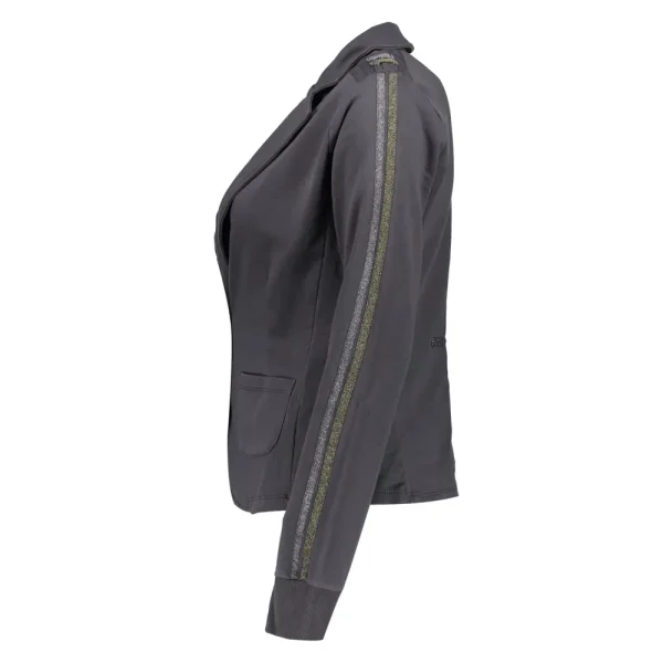 Vrouwen Geisha Fashion Geisha Dames Blazer 85507-10 Anthracite