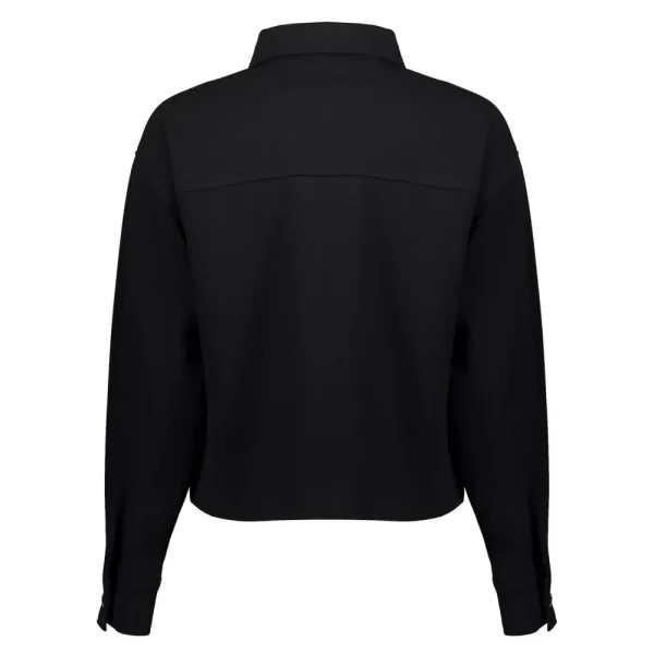 Vrouwen Geisha Fashion Geisha Dames Boxy Blouse Jas 35509-10 Zwart