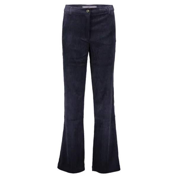 Vrouwen Geisha Fashion Geisha Dames Corduroy Broek 31532-10 Navy