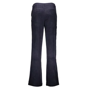 Vrouwen Geisha Fashion Geisha Dames Corduroy Broek 31532-10 Navy