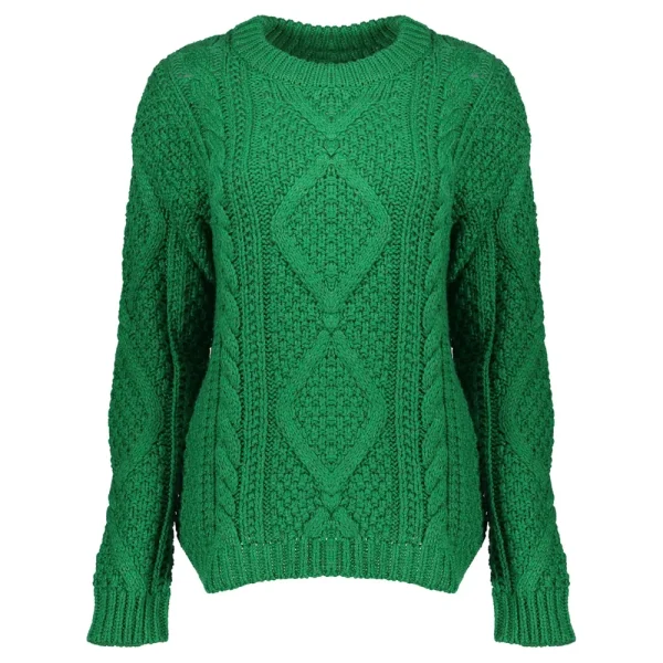 Vrouwen Geisha Fashion Geisha Dames Gebreide Trui 34505-10 Groen