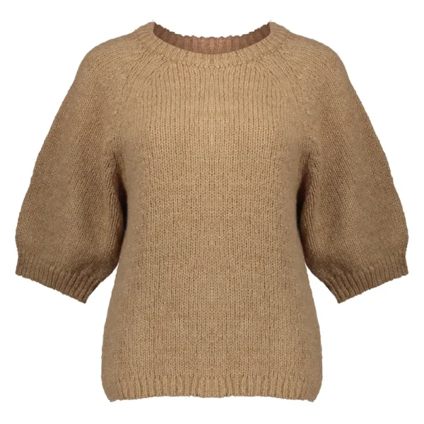 Vrouwen Geisha Fashion Geisha Dames Gebreide Trui 34562-70 Sand