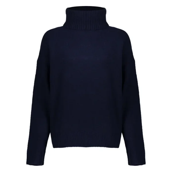 Vrouwen Geisha Fashion Geisha Dames Gebreide Trui 34513-10 Navy