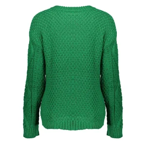 Vrouwen Geisha Fashion Geisha Dames Gebreide Trui 34505-10 Groen