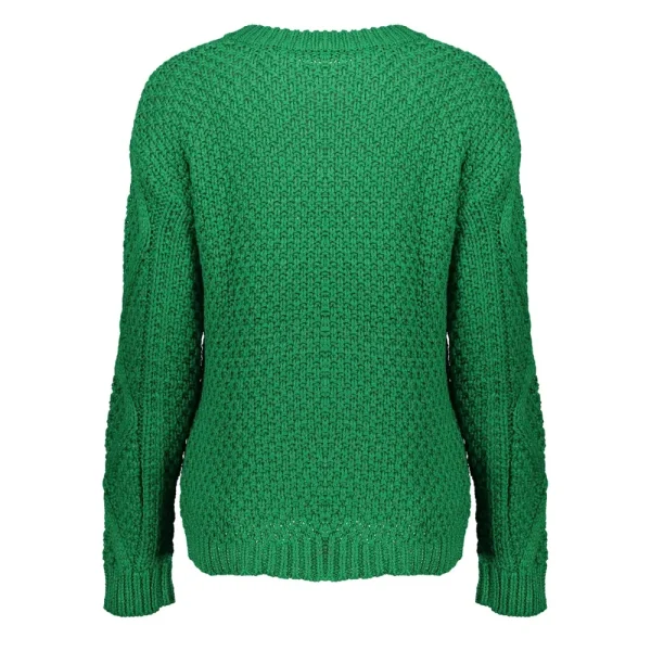 Vrouwen Geisha Fashion Geisha Dames Gebreide Trui 34505-10 Groen