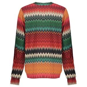 Vrouwen Geisha Fashion Geisha Dames Gestreepte Top 33652-20 Groen