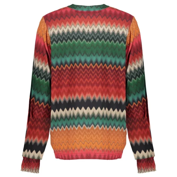 Vrouwen Geisha Fashion Geisha Dames Gestreepte Top 33652-20 Groen