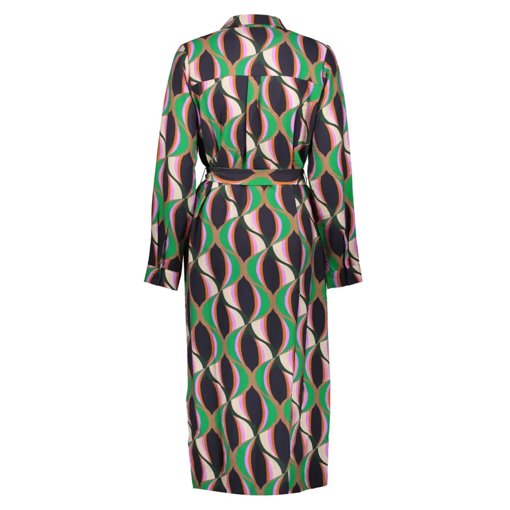 geisha_dames_jurk_vintage_3.webp Vrouwen Geisha Fashion Geisha Dames Jurk Vintage Print 37603-20 Groen