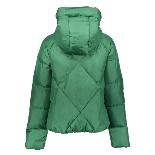 Vrouwen Geisha Fashion Geisha Dames Korte Puffer Jas 38565-21 Groen