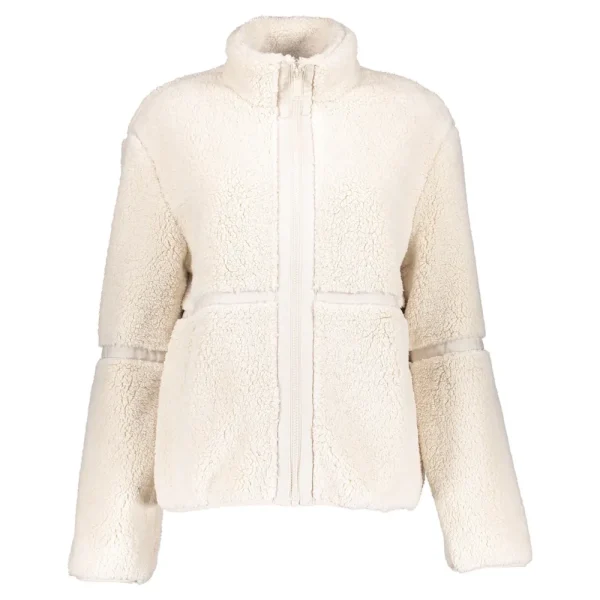 Vrouwen Geisha Fashion Geisha Dames Korte Teddy Jas 38537-12 Off-White