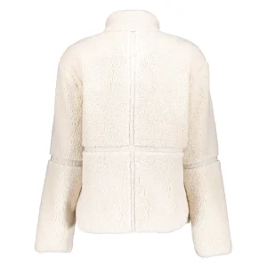 Vrouwen Geisha Fashion Geisha Dames Korte Teddy Jas 38537-12 Off-White