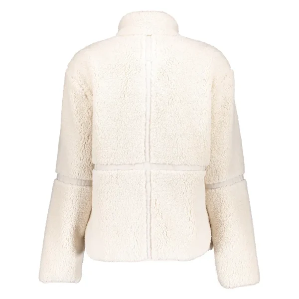 Vrouwen Geisha Fashion Geisha Dames Korte Teddy Jas 38537-12 Off-White