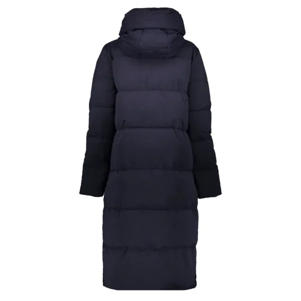 Vrouwen Geisha Fashion Geisha Dames Lange Puffer Jas 28525-21 Navy