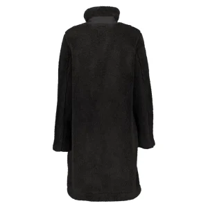 Vrouwen Geisha Fashion Geisha Dames Lange Teddy Jas 38539-12 Anthracite