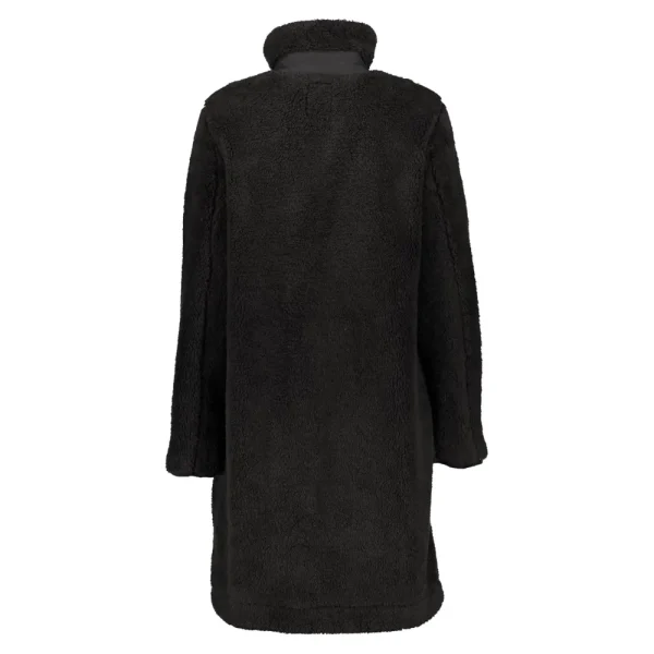 Vrouwen Geisha Fashion Geisha Dames Lange Teddy Jas 38539-12 Anthracite
