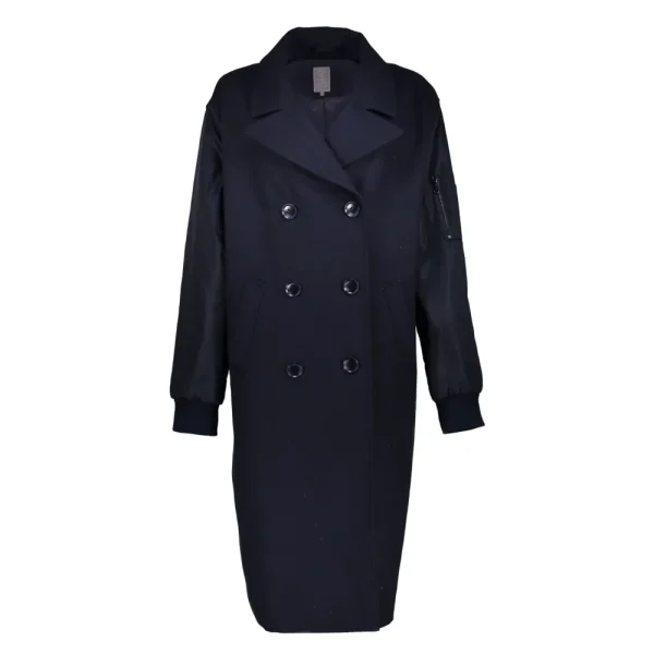 Vrouwen Geisha Fashion Geisha Dames Manteljas 38575-21 Navy