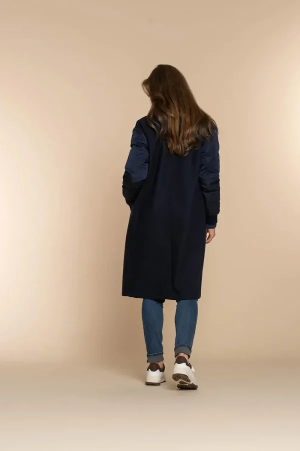 Vrouwen Geisha Fashion Geisha Dames Manteljas 38575-21 Navy