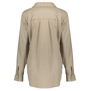 Vrouwen Geisha Fashion Geisha Dames Oversized Blouse 33686-20 Sand