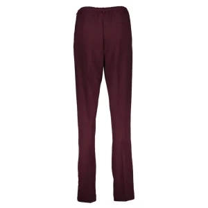 Vrouwen Geisha Fashion Geisha Dames Pantalon 31527-10 Aubergine