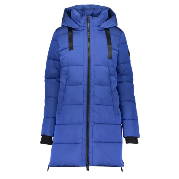 Vrouwen Geisha Fashion Geisha Dames Puffer Jas 38533-12 Royal Blue