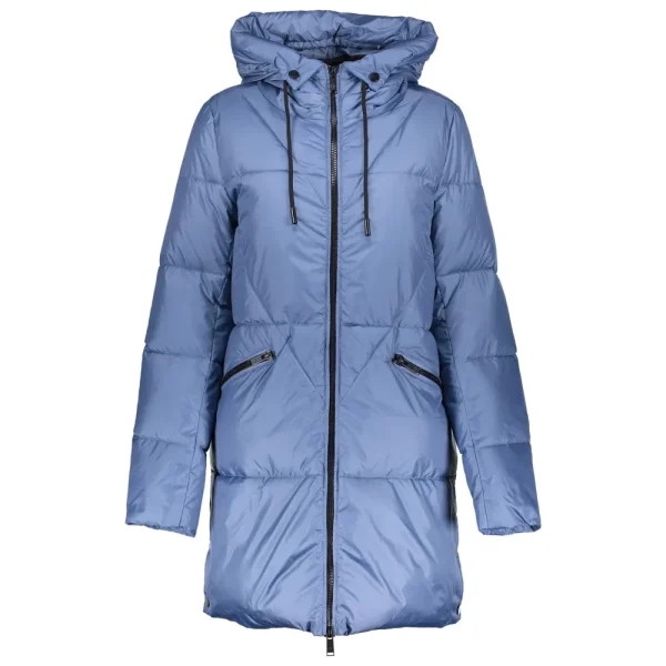 Vrouwen Geisha Fashion Geisha Dames Puffer Jas 38560-21 Blue