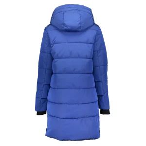 Vrouwen Geisha Fashion Geisha Dames Puffer Jas 38533-12 Royal Blue
