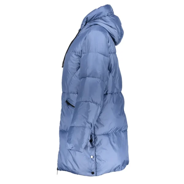 Vrouwen Geisha Fashion Geisha Dames Puffer Jas 38560-21 Blue