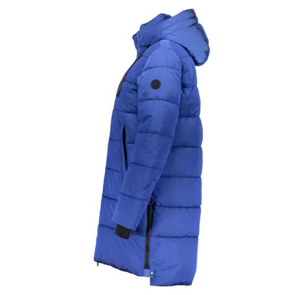 Vrouwen Geisha Fashion Geisha Dames Puffer Jas 38533-12 Royal Blue
