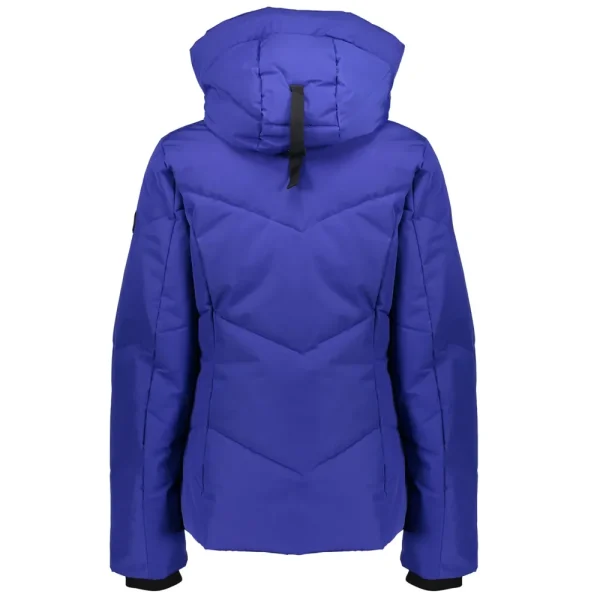 Vrouwen Geisha Fashion Geisha Dames Pufferjas Met Split 38535-12 Cobalt
