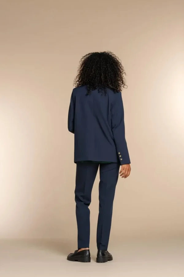 Vrouwen Geisha Fashion Geisha Dames Slim Fit Pantalon 31862-32 Navy