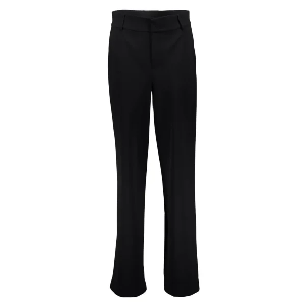 Vrouwen Geisha Fashion Geisha Dames Tailored Twill Pantalon 31581-21 Zwart