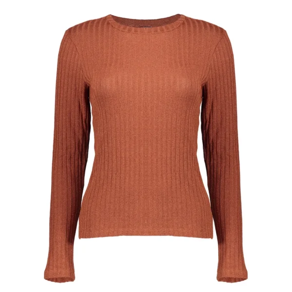 Vrouwen Geisha Fashion Geisha Dames Top Met Lurex 32820-70 Oranje