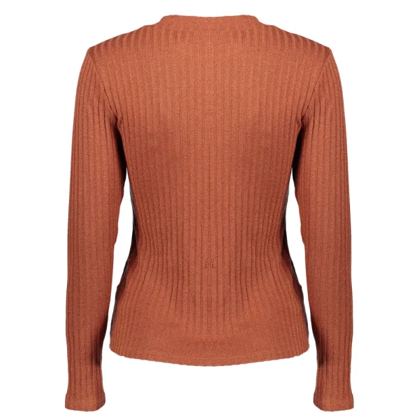 Vrouwen Geisha Fashion Geisha Dames Top Met Lurex 32820-70 Oranje